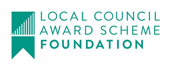 Logo for the Local Council Award Scheme Foundation
